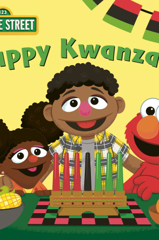 Cover of Happy Kwanzaa! (Sesame Street)