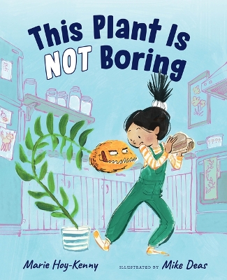 Book cover for This Plant Is Not Boring