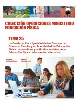 Book cover for Coleccion Oposiciones Magisterio Educacion Fisica. Tema 25
