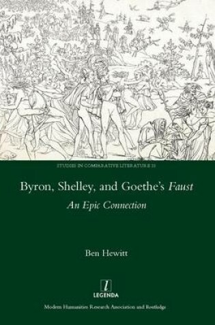 Cover of Byron, Shelley and Goethe's Faust