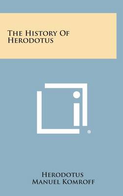 Book cover for The History of Herodotus