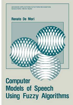 Cover of Computer Models of Speech Using Fuzzy Algorithms