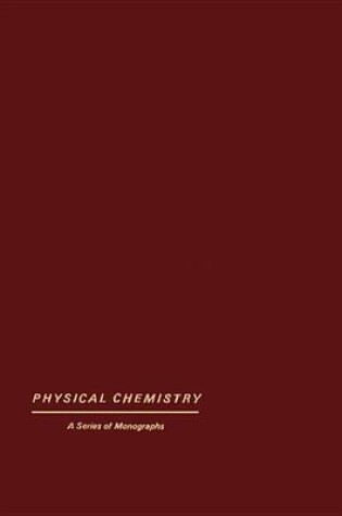 Cover of Chemisorptive Bond