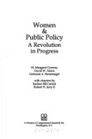 Cover of Women & Public Policy