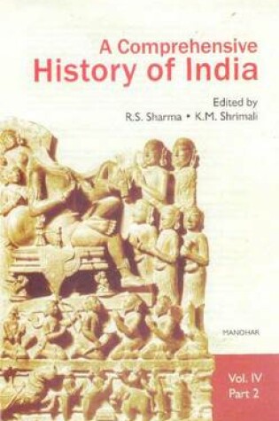 Cover of Comprehensive History of India