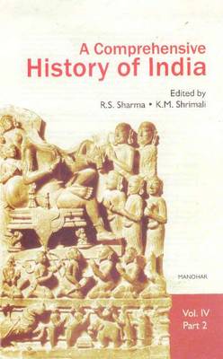 Book cover for Comprehensive History of India