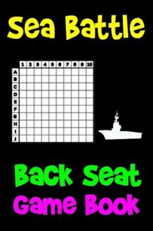 Cover of Sea Battle Back Seat Game Book