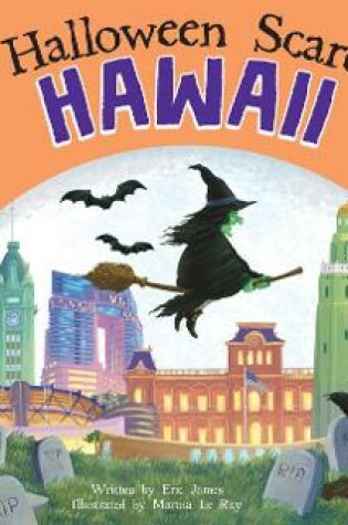 Cover of A Halloween Scare in Hawaii