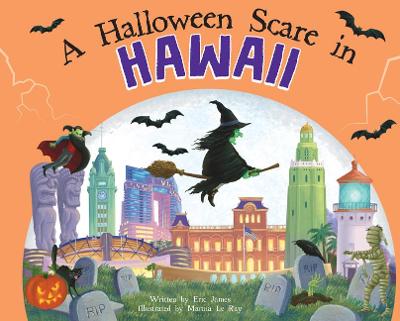 Book cover for A Halloween Scare in Hawaii