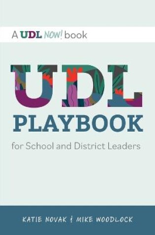 Cover of UDL Playbook for School and District Leaders