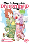 Book cover for Miss Kobayashi's Dragon Maid: Kanna's Daily Life Vol. 13