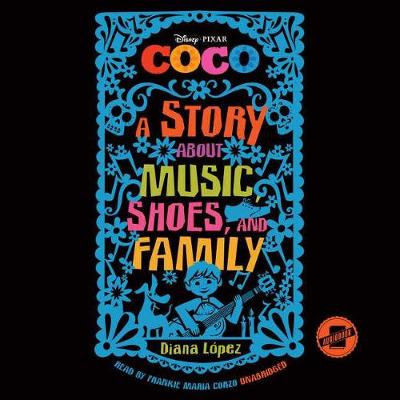 Book cover for Coco