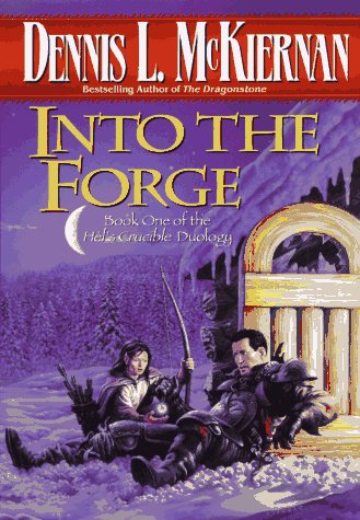 Book cover for Into the Forge