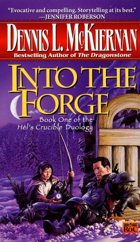 Book cover for Into the Forge