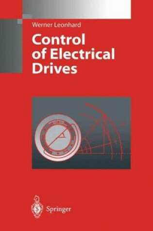 Cover of Control of Electrical Drives