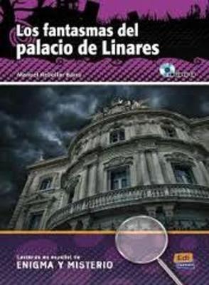 Cover of Los fantasmas del palacio de Linares Book + CD