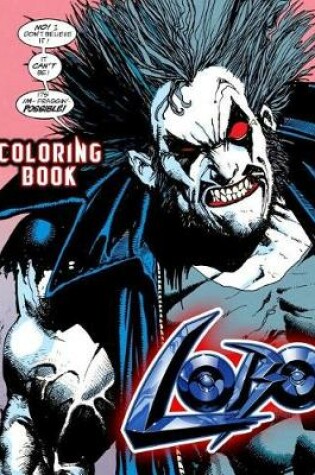 Cover of Lobo Coloring Book