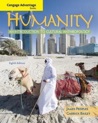 Book cover for Cengage Advantage Books: Humanity