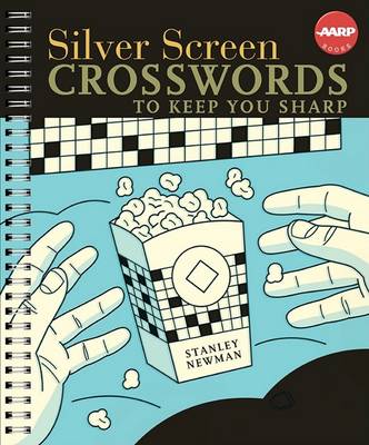 Book cover for Silver Screen Crosswords to Keep You Sharp