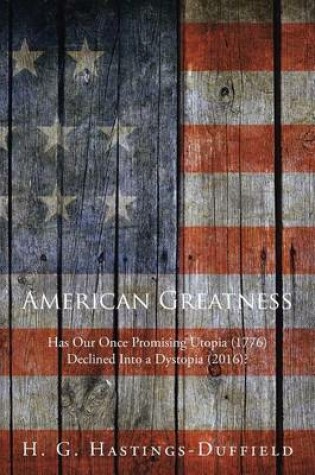 Cover of American Greatness