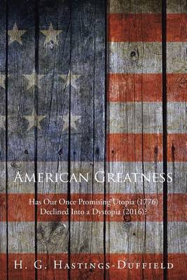 Book cover for American Greatness