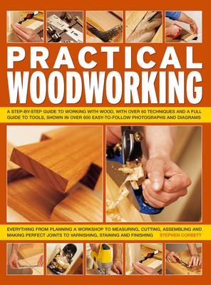 Book cover for Practical Woodworking