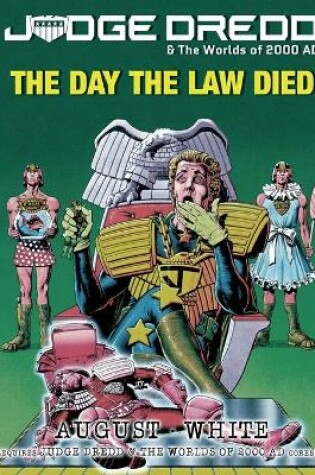 Cover of Judge Dredd: The Day the Law Died