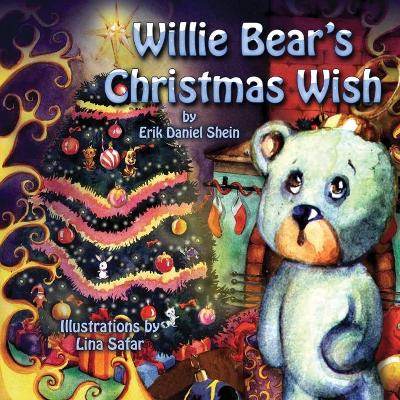 Book cover for Willie Bear's Christmas Wish