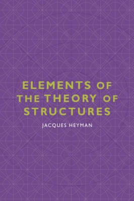 Book cover for Elements of the Theory of Structures