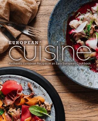 Book cover for European Cuisine