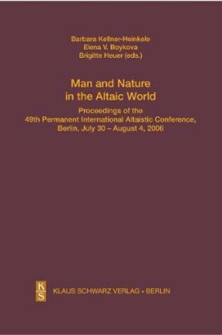 Cover of Man and Nature in the Altaic World.