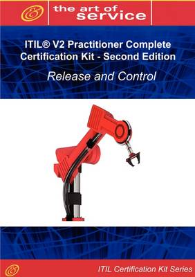 Book cover for Itil V2 Release and Control (Ipre Full Certification Online Learning and Study Book Course - The Itil V2 Practitioner Iprc Complete Certification Kit, Second Edition