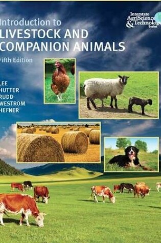 Cover of Introduction to Livestock and Companion Animals Student Edition -- National -- CTE/School