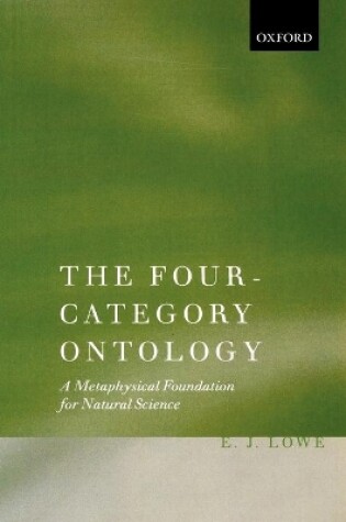 Cover of The Four-Category Ontology