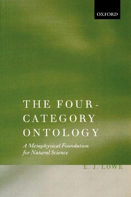 Book cover for The Four-Category Ontology