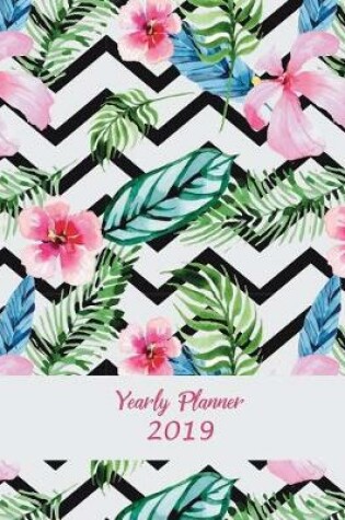 Cover of Yearly Planner 2019