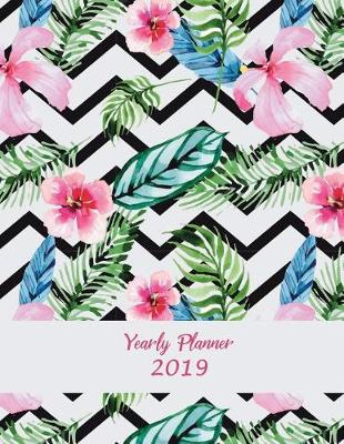 Book cover for Yearly Planner 2019