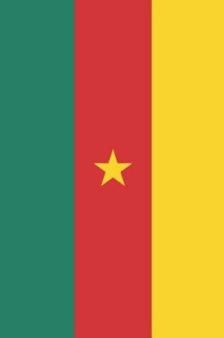 Cover of Cameroon Flag Notebook - Cameroonian Flag Book - Cameroon Travel Journal