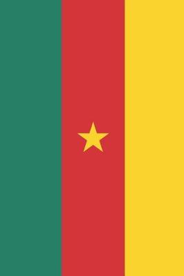 Book cover for Cameroon Flag Notebook - Cameroonian Flag Book - Cameroon Travel Journal