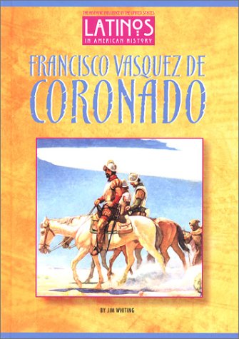 Book cover for Francisco Vasquez de Coronado