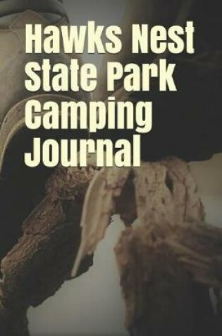 Cover of Hawks Nest State Park Camping Journal