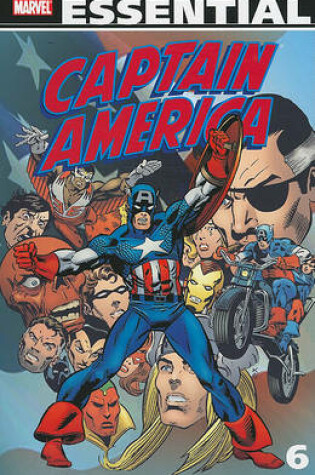 Cover of Essential Captain America - Volume 6