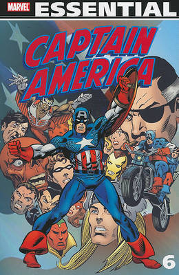 Book cover for Essential Captain America - Volume 6