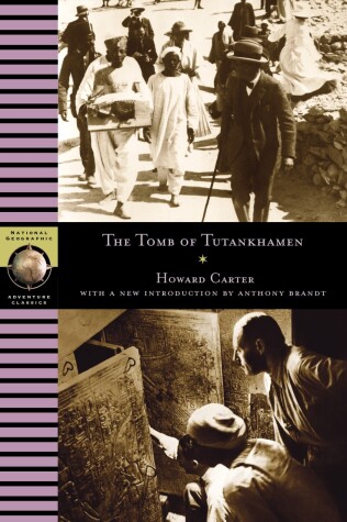 Book cover for Tomb of Tutankhamen
