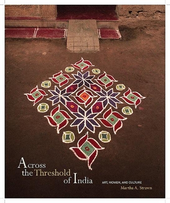 Book cover for Across the Threshold of India