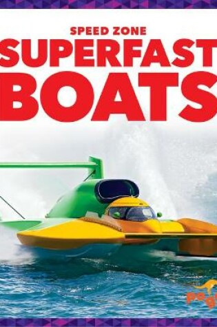 Cover of Superfast Boats