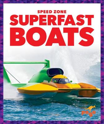 Book cover for Superfast Boats