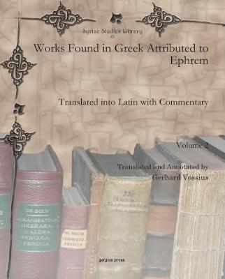 Cover of Works Found in Greek Attributed to Ephrem