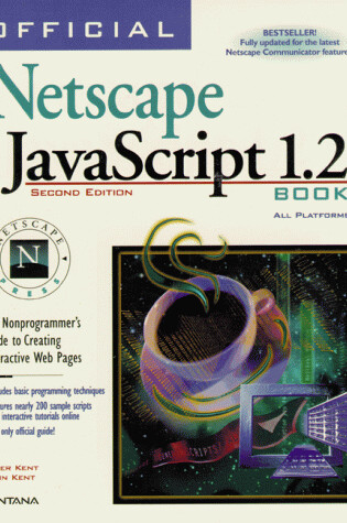 Cover of Official Netscape Javascript Book