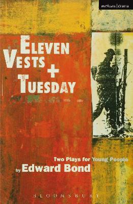 Book cover for Eleven Vests' & 'Tuesday'